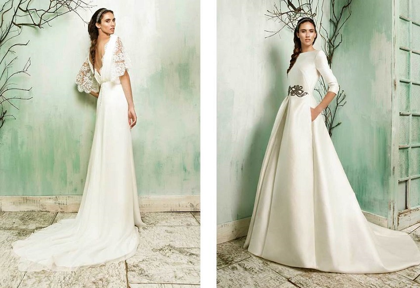 vestidos de novia diseñadores famosos del mundo