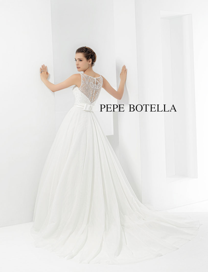 vestidos de novia pepe botella marca